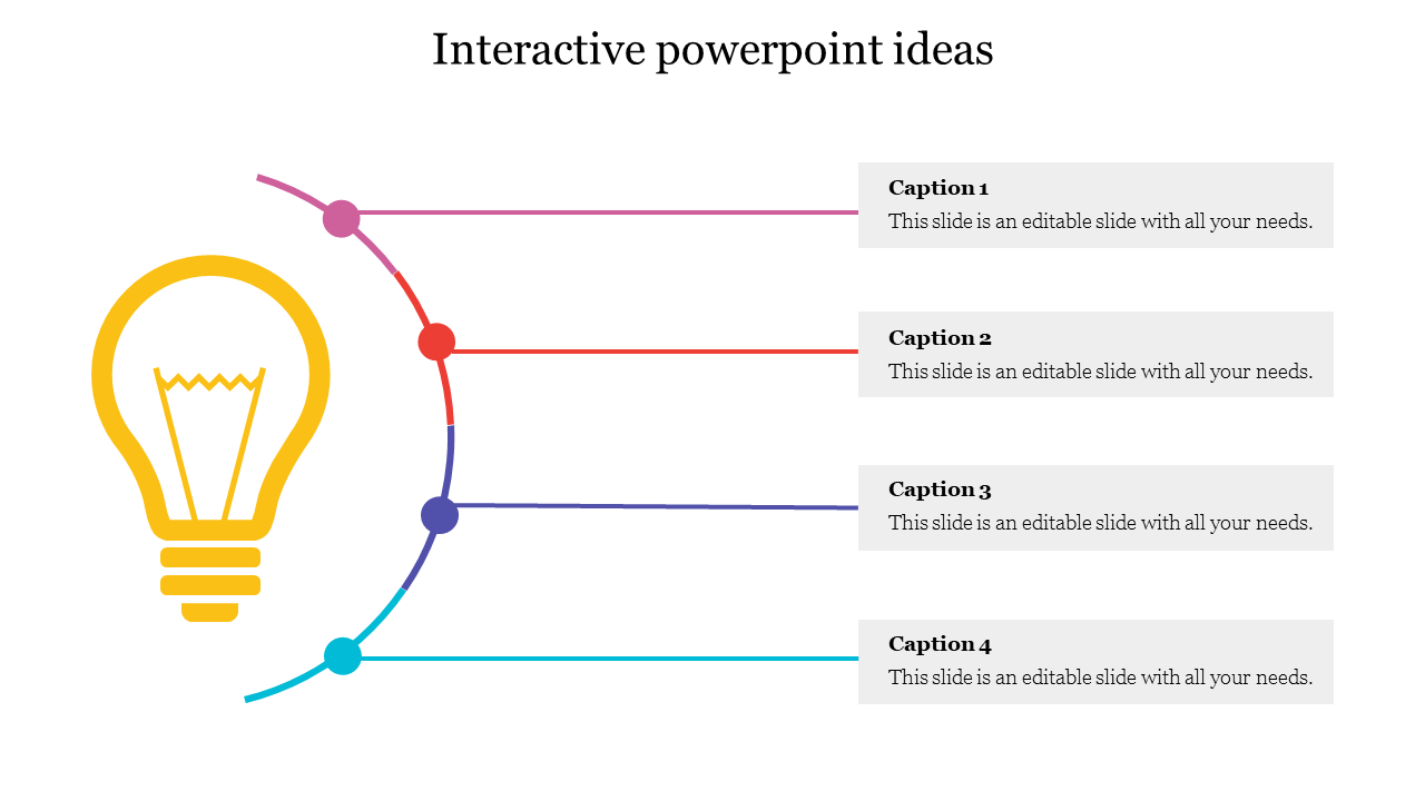interactive powerpoint ideas